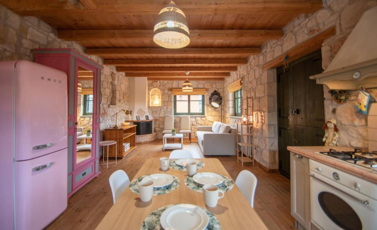 Villa Valory'S House - The Stone House à Vasilikí Extérieur photo