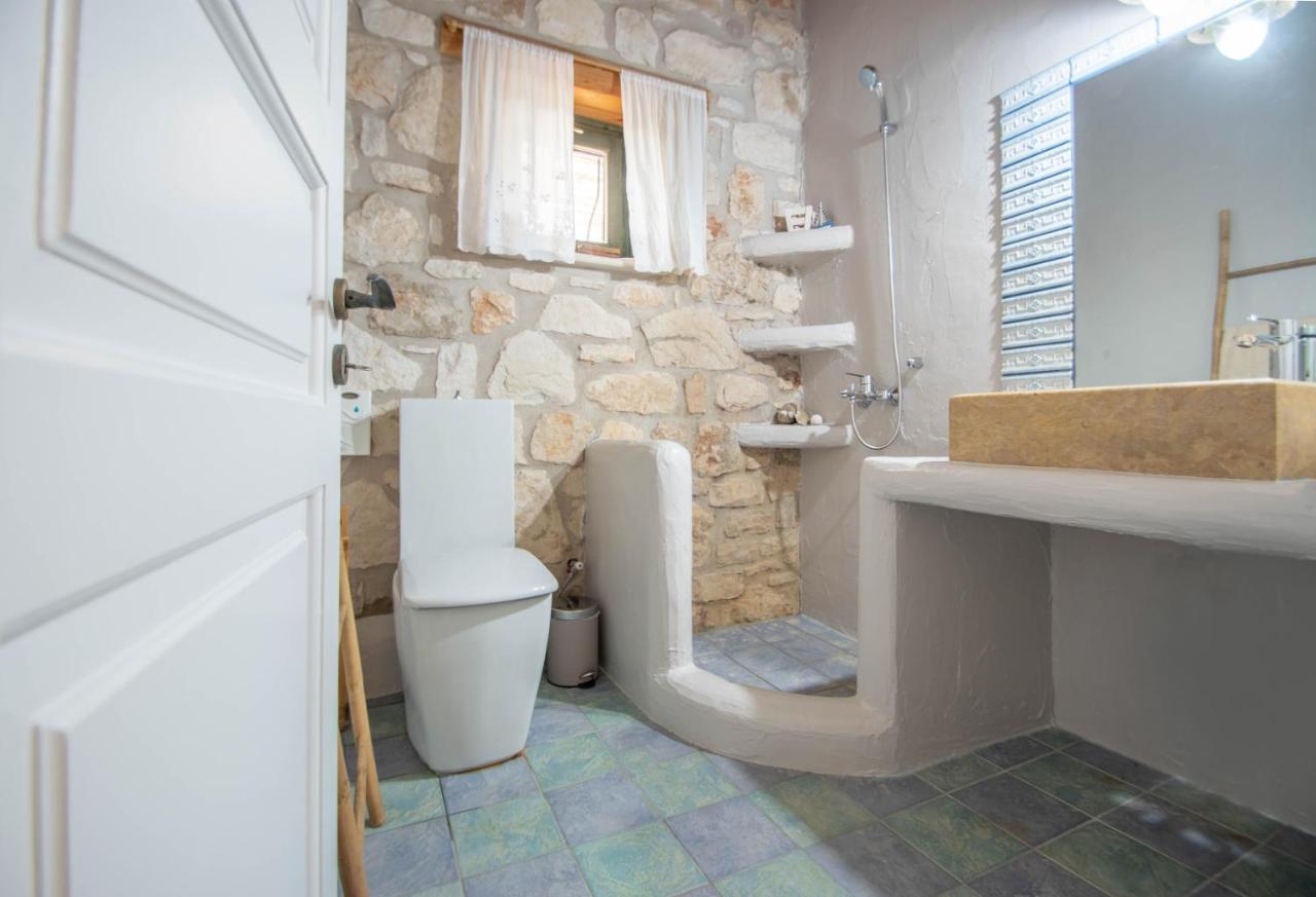 Villa Valory'S House - The Stone House à Vasilikí Extérieur photo