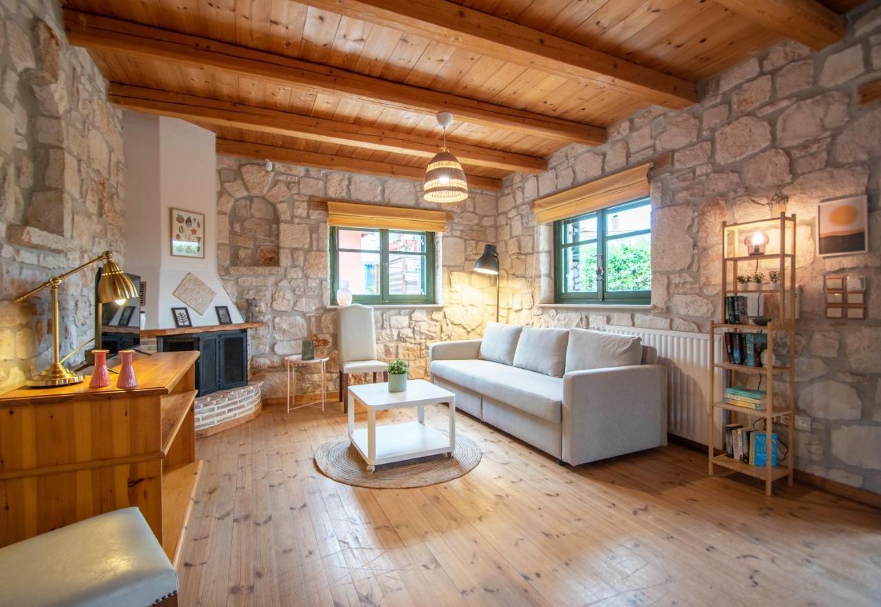 Villa Valory'S House - The Stone House à Vasilikí Extérieur photo