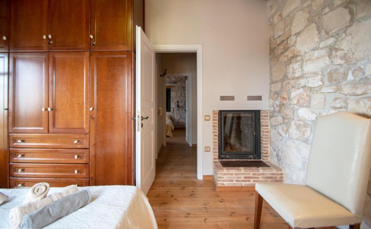 Villa Valory'S House - The Stone House à Vasilikí Extérieur photo