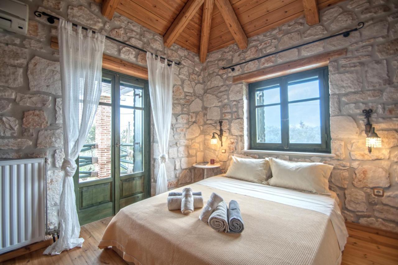 Villa Valory'S House - The Stone House à Vasilikí Extérieur photo