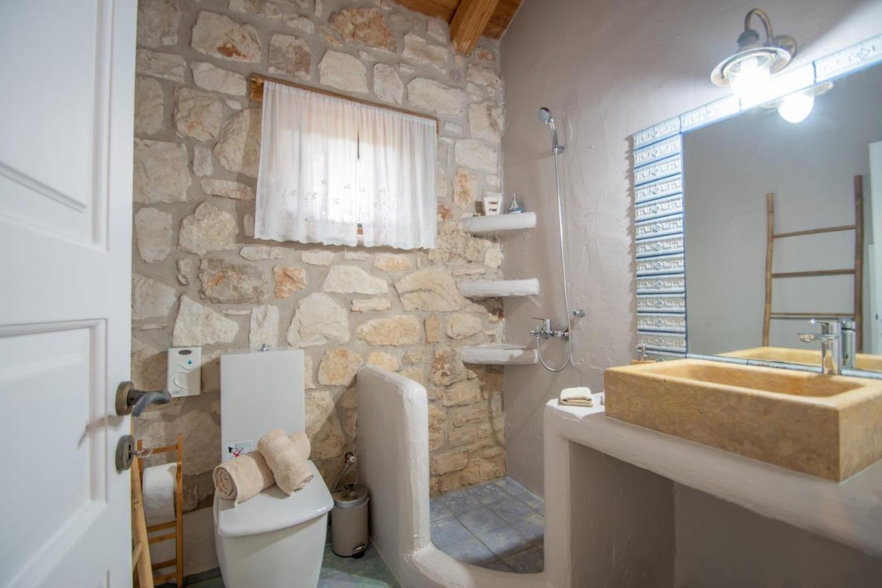 Villa Valory'S House - The Stone House à Vasilikí Extérieur photo