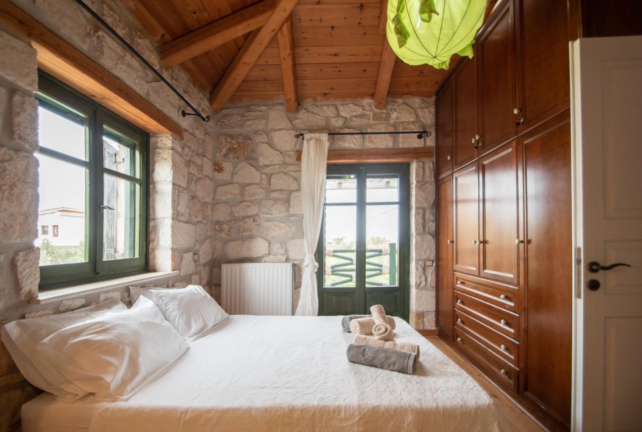 Villa Valory'S House - The Stone House à Vasilikí Extérieur photo